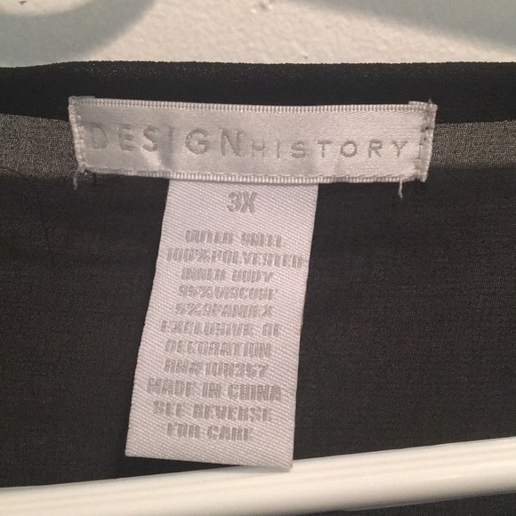 Sequence black Long blouse - Picture 7 of 7